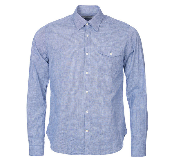 Barbour Drift Shirt Navy Barbour Drift Shirt Navy