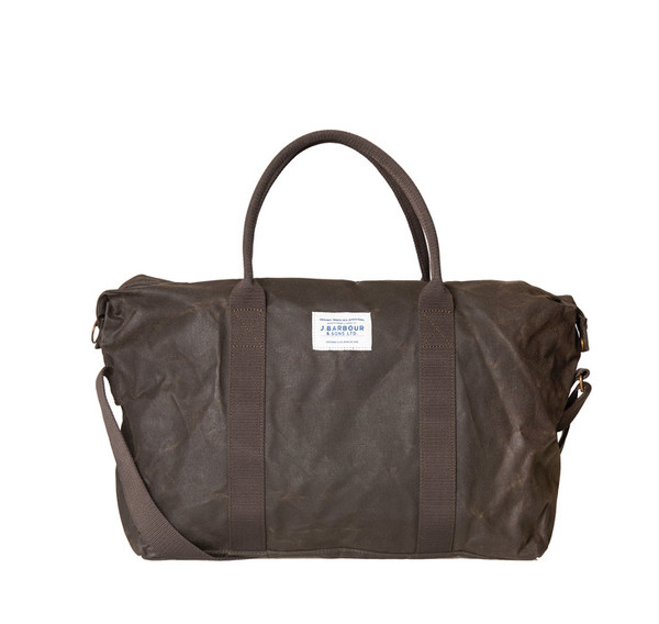 Barbour Dromond Holdall Olive Barbour Dromond Holdall Olive