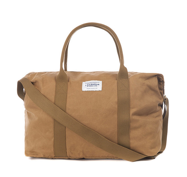 Barbour Dromond Holdall Sand Barbour Dromond Holdall Sand