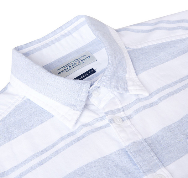 Barbour Harbour Shirt White Barbour Harbour Shirt White