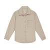 Donni. Sherpa Shirt Jacket - Creme - Thumbnail 3