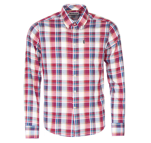 Barbour Warren Shirt White Barbour Warren Shirt White