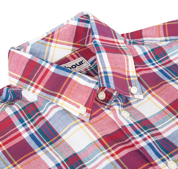 Barbour Warren Shirt White Barbour Warren Shirt White