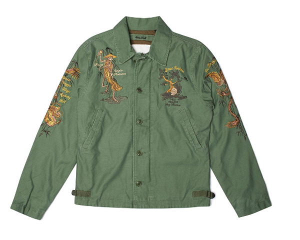 Deus Ex Machina Deus Barmy Deck Jacket Deus Ex Machina Deus Barmy Deck Jacket