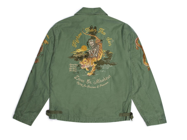 Deus Ex Machina Deus Barmy Deck Jacket Deus Ex Machina Deus Barmy Deck Jacket