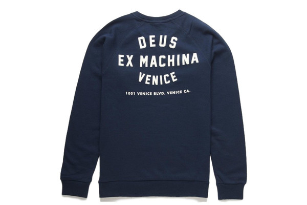 Deus Ex Machina Venice Address Navy Deus Ex Machina Venice Address Navy