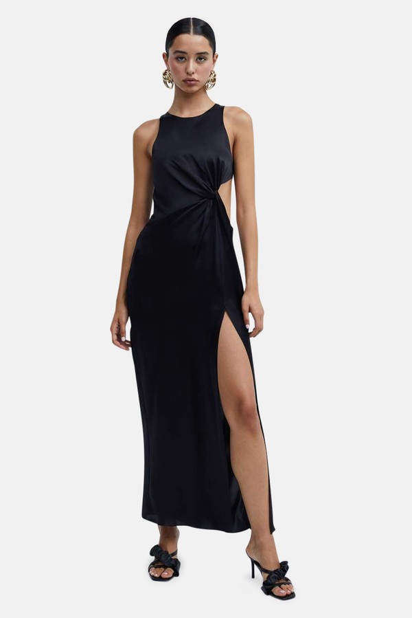 Women's For Love & Lemons Taliah Maxi Dress - Black