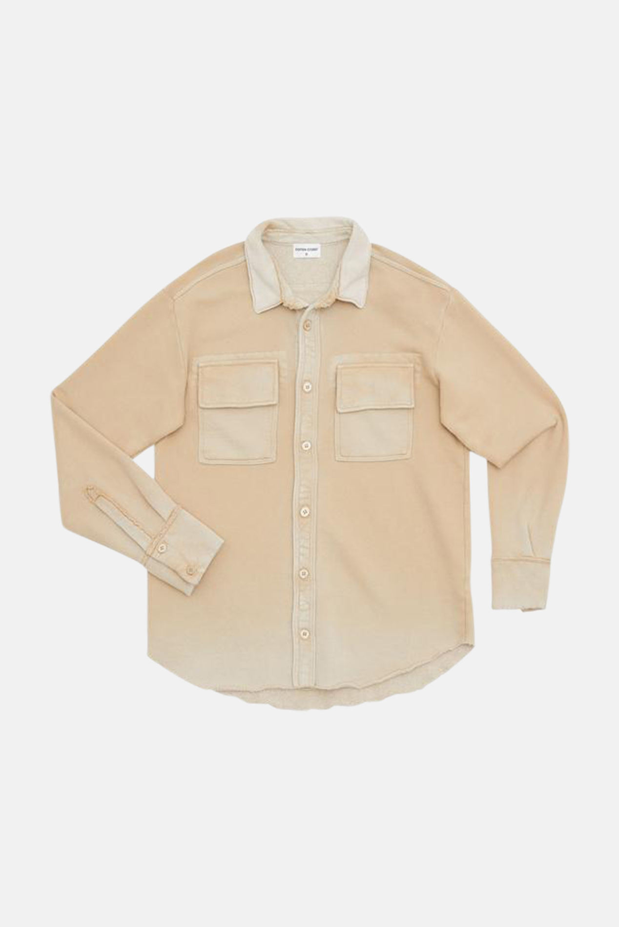 Men's Cotton Citizen Bronx Buttondown Vintage Sand Garmentory