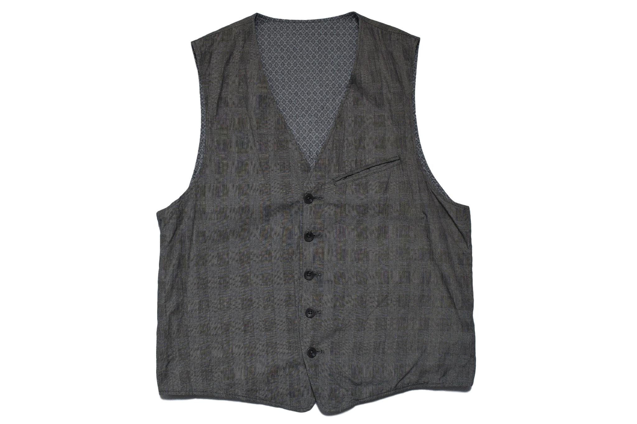 Engineered Garments Reversible Vest | Garmentory