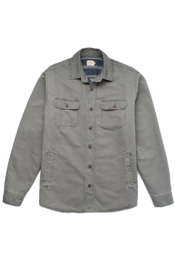 Men's Faherty Brand FAHERTY BLANKET LINED CPO JACKET Men's Faherty Brand FAHERTY BLANKET LINED CPO JACKET