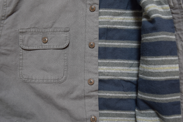 Men's Faherty Brand FAHERTY BLANKET LINED CPO JACKET Men's Faherty Brand FAHERTY BLANKET LINED CPO JACKET