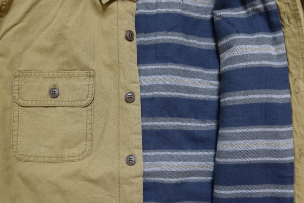 Faherty Brand BLANKET LINED CPO JACKET Faherty Brand BLANKET LINED CPO JACKET