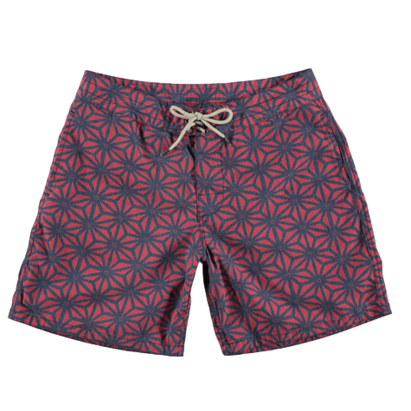 Faherty Brand Classic Boardshort - Starfruit Red Faherty Brand Classic Boardshort - Starfruit Red