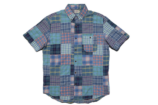 Faherty Brand Coast Shirt - Patchwork Faherty Brand Coast Shirt - Patchwork