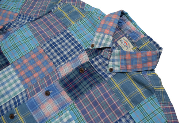 Faherty Brand Coast Shirt - Patchwork Faherty Brand Coast Shirt - Patchwork