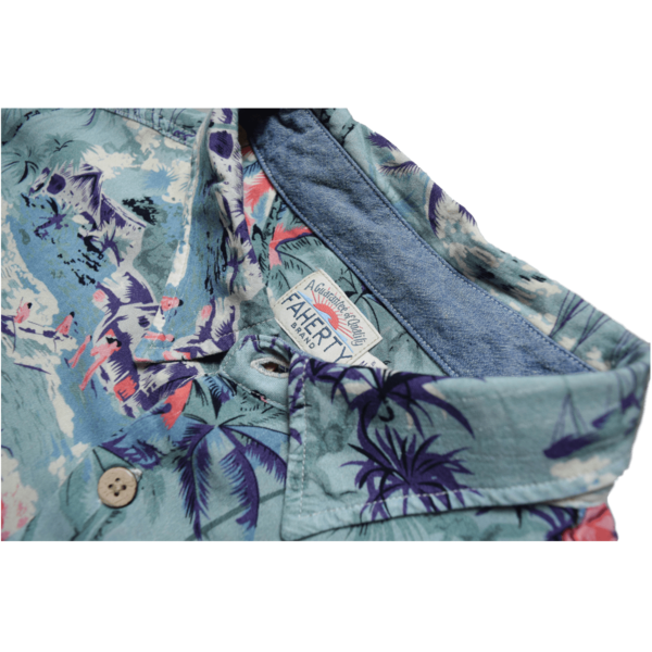 Faherty Brand Hawaiian Shirt Faherty Brand Hawaiian Shirt