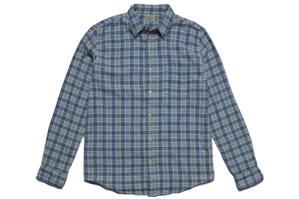 Faherty Brand Ventura Indigo - Blue Plaid Faherty Brand Ventura Indigo - Blue Plaid