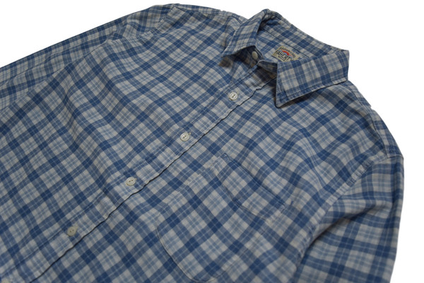 Faherty Brand Ventura Indigo - Blue Plaid Faherty Brand Ventura Indigo - Blue Plaid