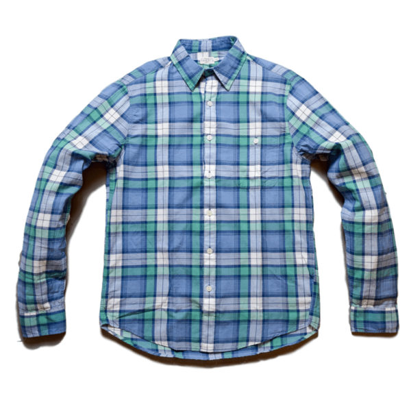 Faherty Brand Seaview Shirt - Blue/Cream Plaid Faherty Brand Seaview Shirt - Blue/Cream Plaid