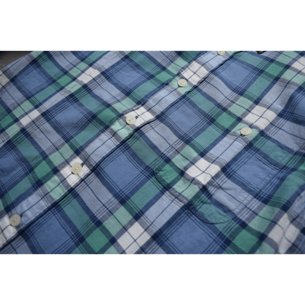 Faherty Brand Seaview Shirt - Blue/Cream Plaid Faherty Brand Seaview Shirt - Blue/Cream Plaid