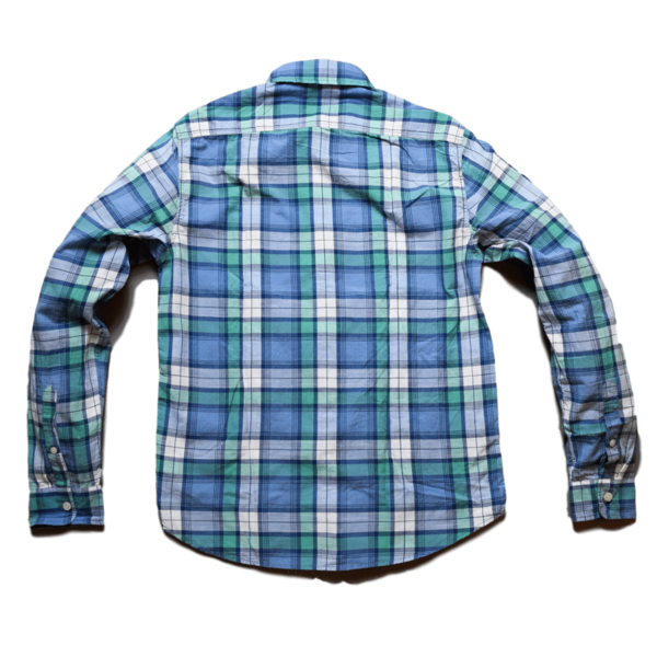 Faherty Brand Seaview Shirt - Blue/Cream Plaid Faherty Brand Seaview Shirt - Blue/Cream Plaid