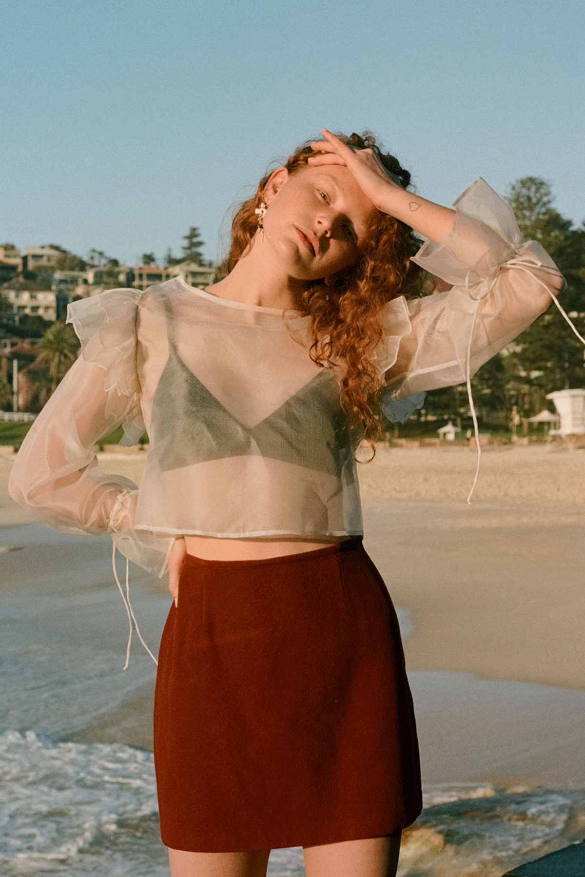 Annie Hamilton Cloud Shirt - ivory - Image 1 of 11