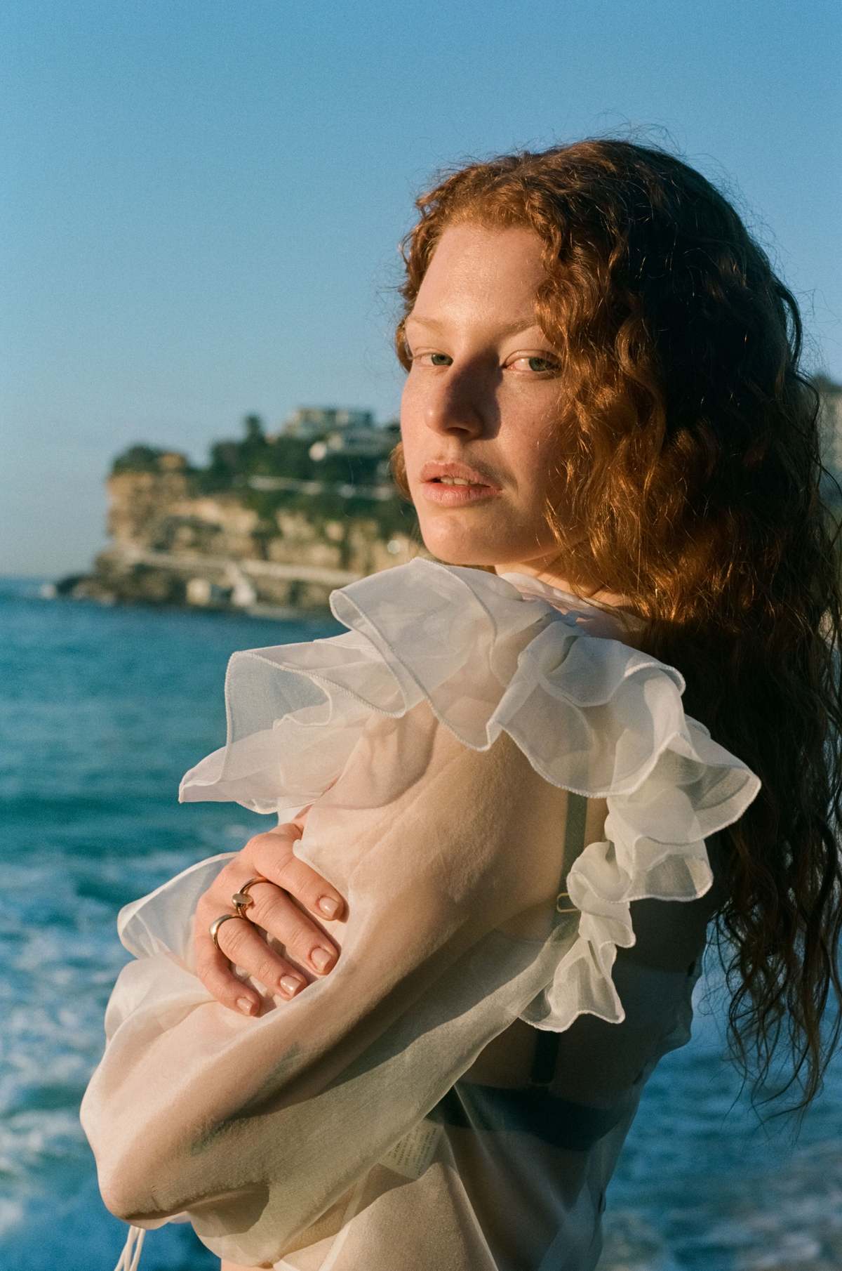 Annie Hamilton Cloud Shirt - ivory - Image 2 of 11