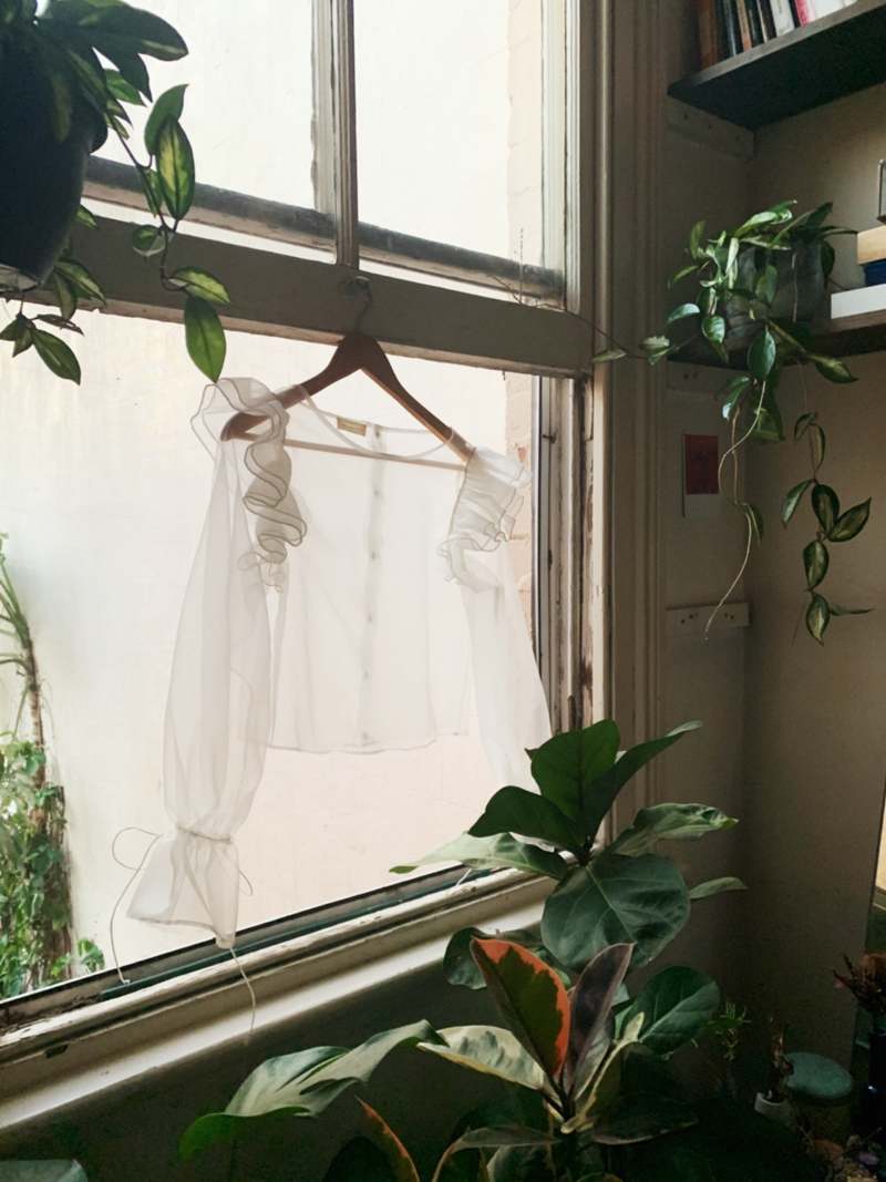 Annie Hamilton Cloud Shirt - ivory