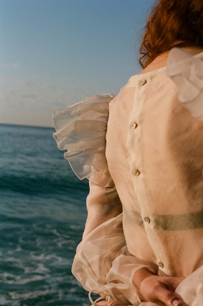 Annie Hamilton Cloud Shirt - ivory