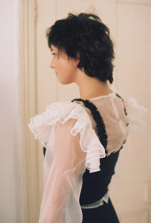 Annie Hamilton Cloud Shirt - ivory