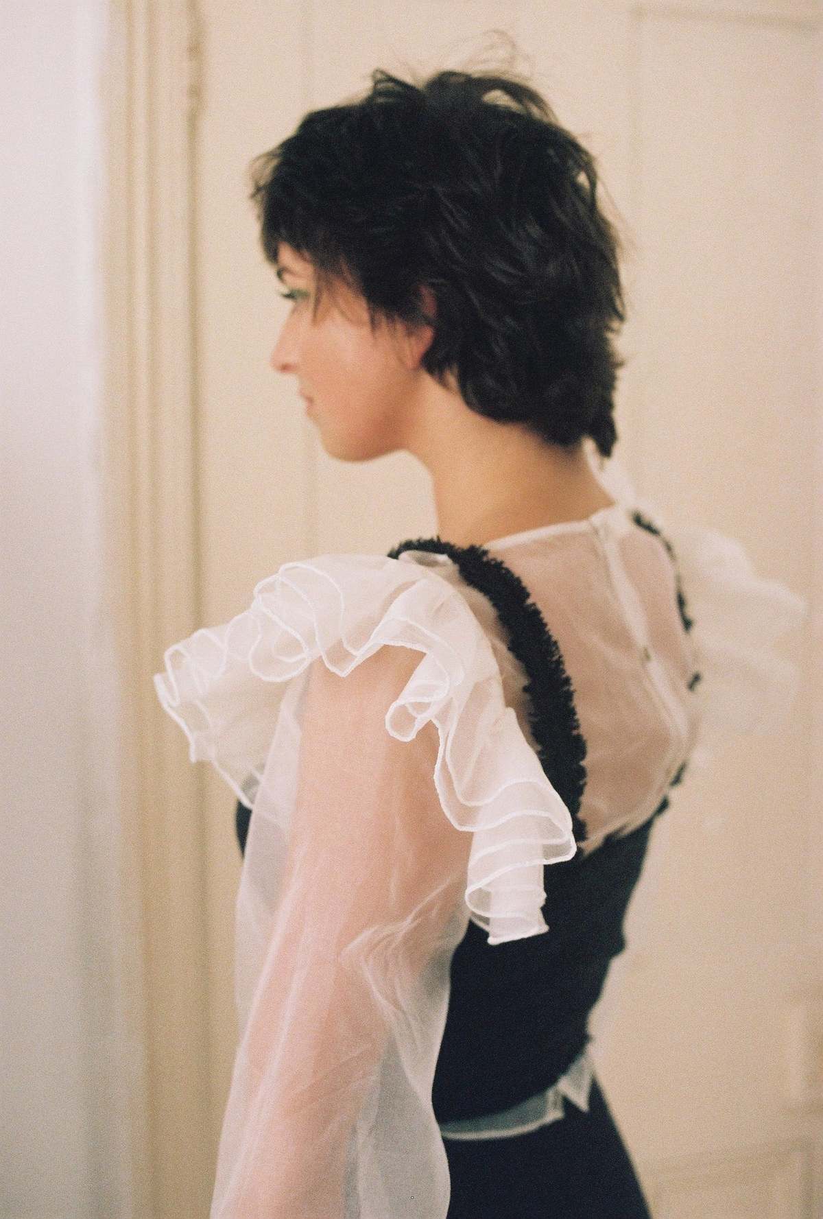 Annie Hamilton Cloud Shirt - ivory - Image 9 of 11