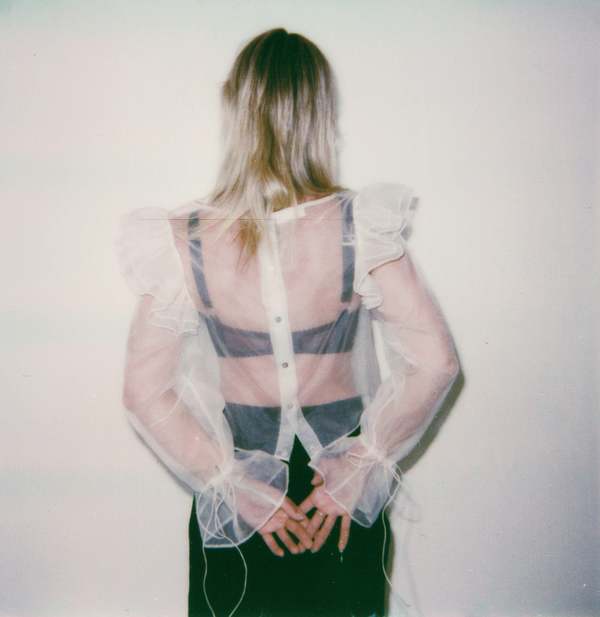 Annie Hamilton Cloud Shirt - ivory