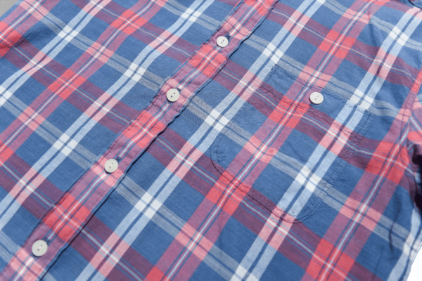 Faherty Brand Seaview Shirt Red/Cream Plaid Faherty Brand Seaview Shirt Red/Cream Plaid