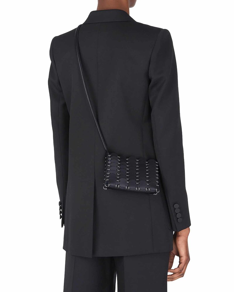 【関税込み】PACO RABANNE 1969 BLACK NANO BAG' SHOULDER BAG 1969 black nano bag in leather – Rabanne