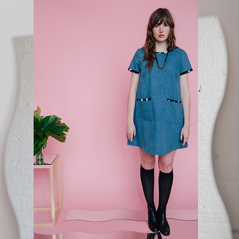 Kate Dress by Dusen Dusen Kate Dress by Dusen Dusen