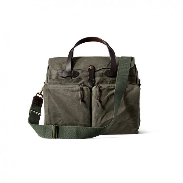 Filson 24-Hour Tin Briefcase - Otter Green Filson 24-Hour Tin Briefcase - Otter Green