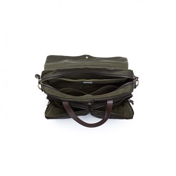 Filson 24-Hour Tin Briefcase - Otter Green Filson 24-Hour Tin Briefcase - Otter Green