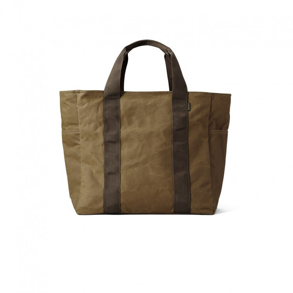 Filson Large Grab 'N' Go Tote Dark Brown Filson Large Grab 'N' Go Tote Dark Brown