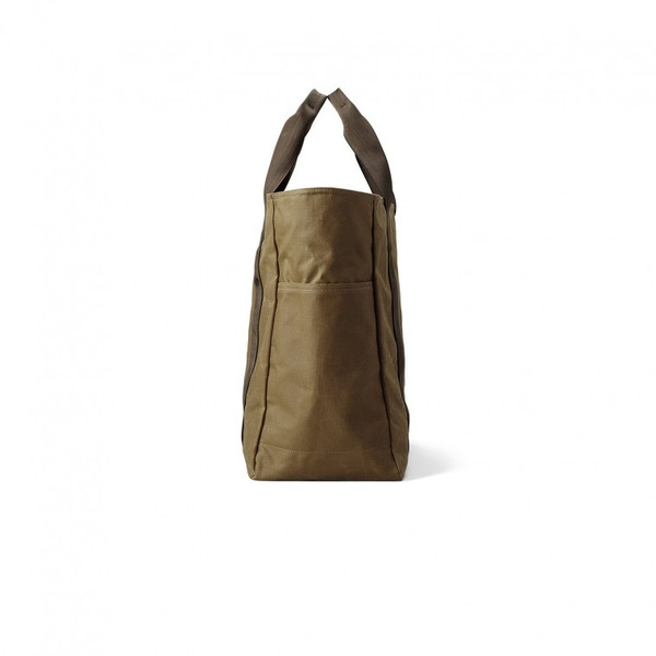 Filson Large Grab 'N' Go Tote Dark Brown Filson Large Grab 'N' Go Tote Dark Brown