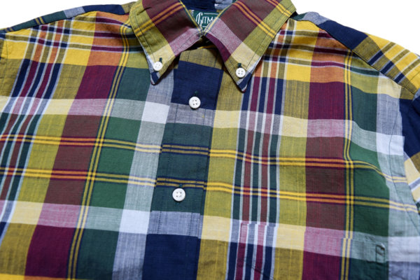 Gitman Vintage Archive Madras Check Shirt Gitman Vintage Archive Madras Check Shirt
