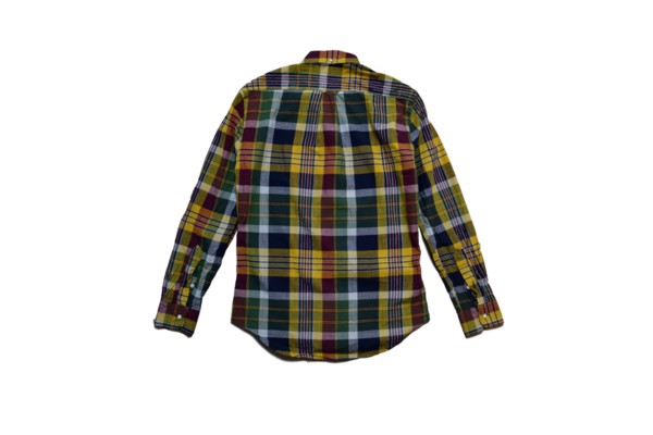 Gitman Vintage Archive Madras Check Shirt Gitman Vintage Archive Madras Check Shirt