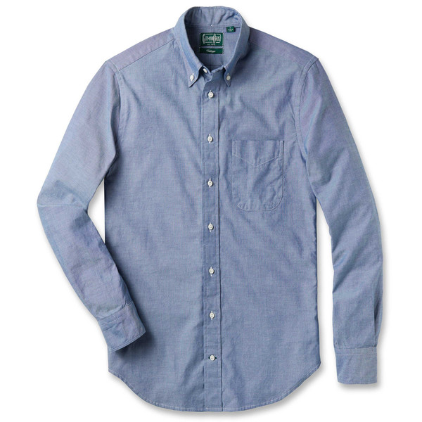 Gitman Bros. Chambray Shirt - Blue Gitman Bros. Chambray Shirt - Blue