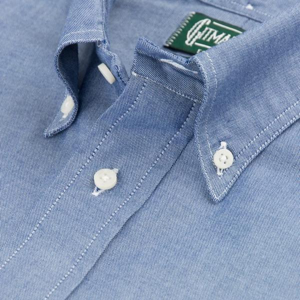Gitman Bros. Chambray Shirt - Blue Gitman Bros. Chambray Shirt - Blue