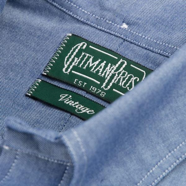 Gitman Bros. Chambray Shirt - Blue Gitman Bros. Chambray Shirt - Blue