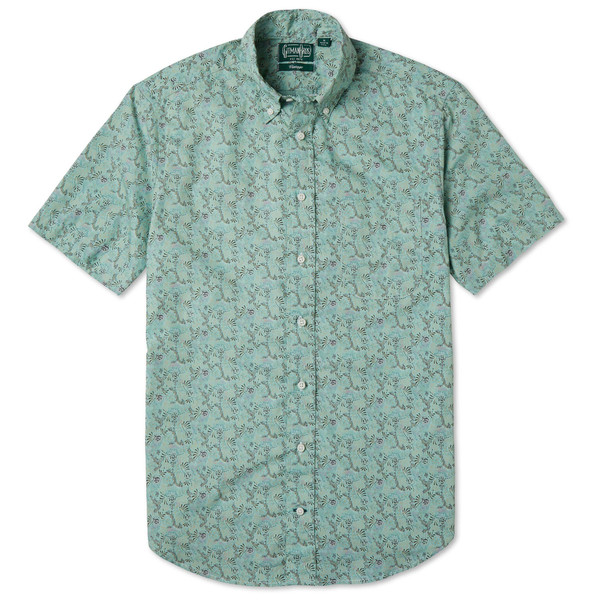 Gitman Vintage Chartreuserie Shirt Gitman Vintage Chartreuserie Shirt