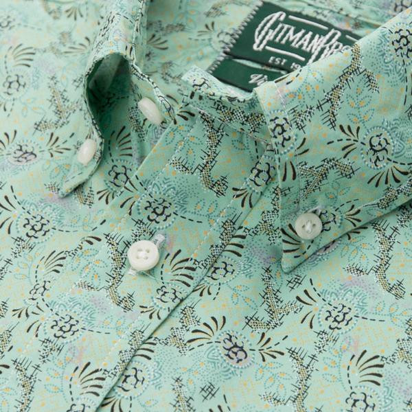 Gitman Vintage Chartreuserie Shirt Gitman Vintage Chartreuserie Shirt