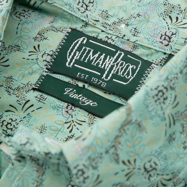 Gitman Vintage Chartreuserie Shirt Gitman Vintage Chartreuserie Shirt