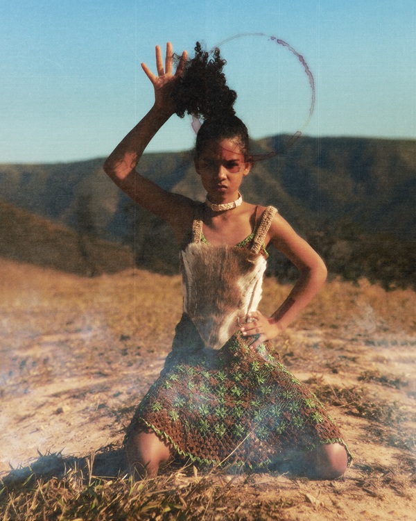 bobbin lace dress Veredas Pixie Bobbin Lace Dress