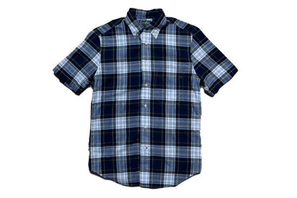 Gitman Vintage Daywatch Madras Check Shirt Gitman Vintage Daywatch Madras Check Shirt