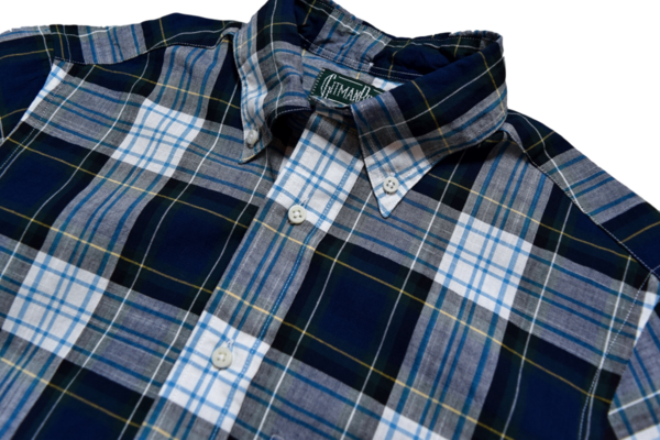 Gitman Vintage Daywatch Madras Check Shirt Gitman Vintage Daywatch Madras Check Shirt